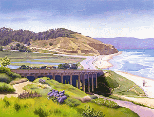 Along the Pacific Coast Highway