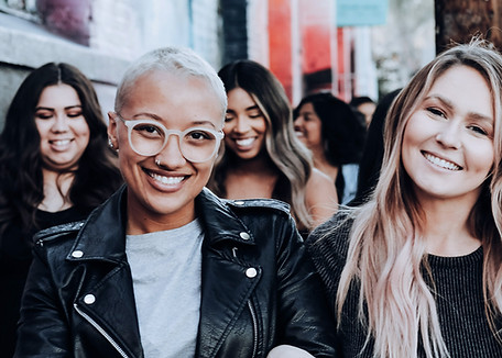 Women in city
