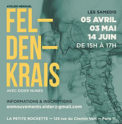 .Atelier Petite Rockette avec Eider | Mensuel 