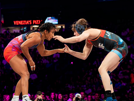 RAF 06 athletes paving the way for underrepresented communities in wrestling.