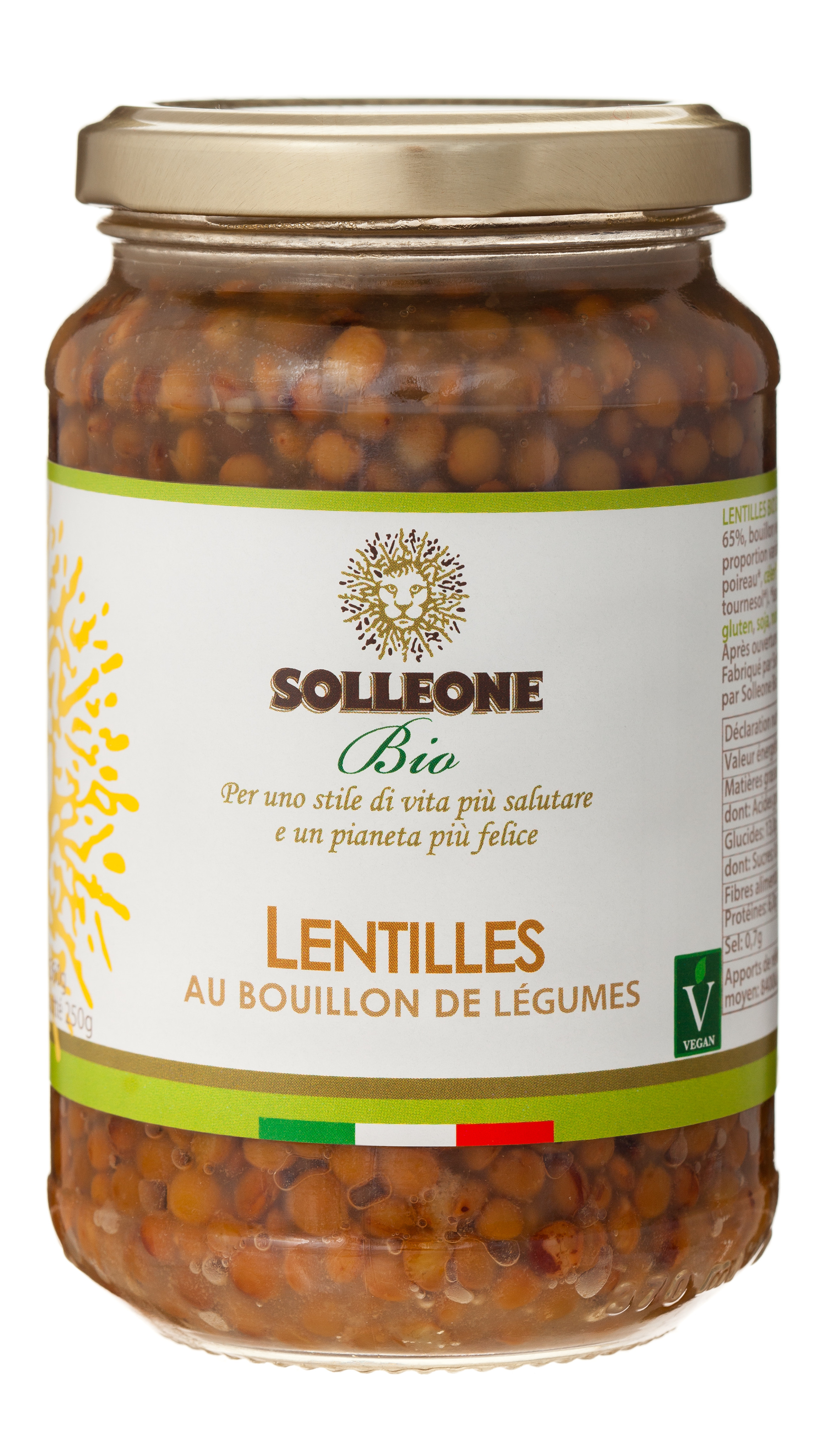 Lentilles au bouillon