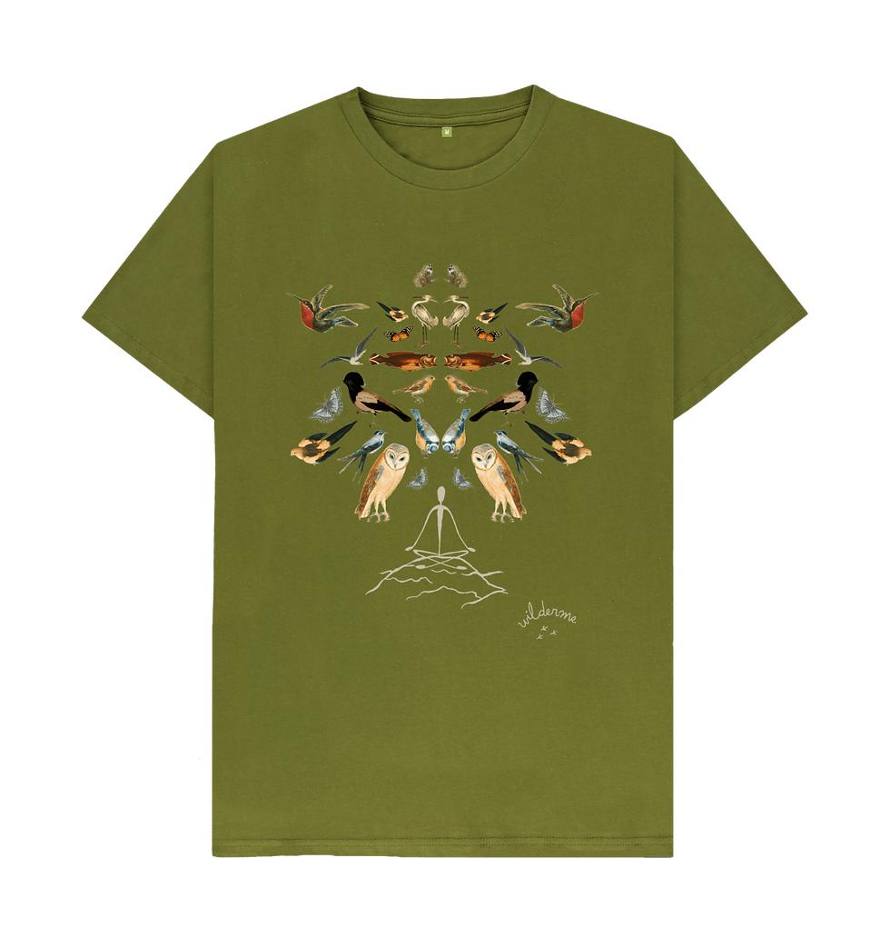 Thumbnail: Mind Nature Mens T-shirt. Various colours