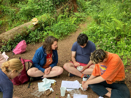 Discover the Transformative Benefits of WilderMe Nature Art Classes for Neurodivergent Adults and SEND Families