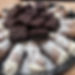 Cannoli Brownie Tray