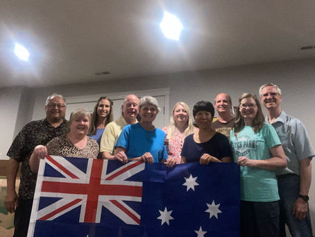 Such dear friends in Pleasant View ward sending us off with great love and encouragement. Thank you!