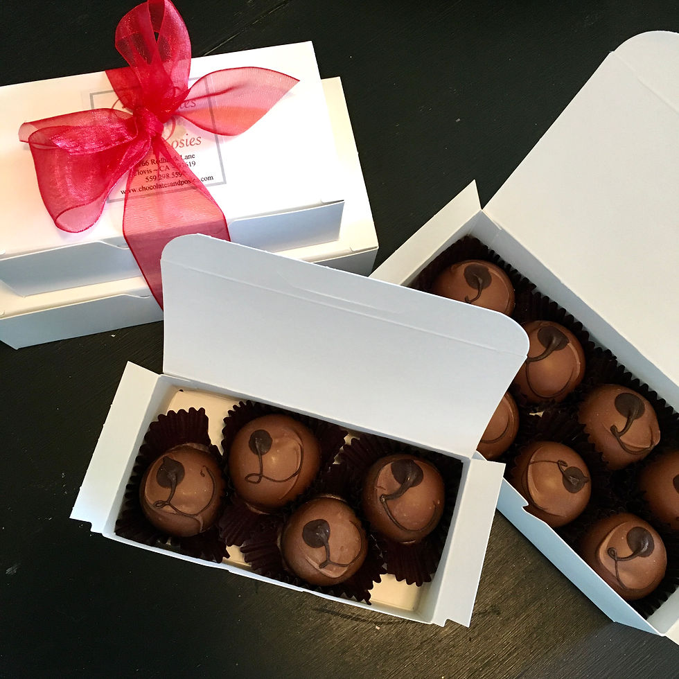 Thumbnail: Milk Fudge Love Truffles