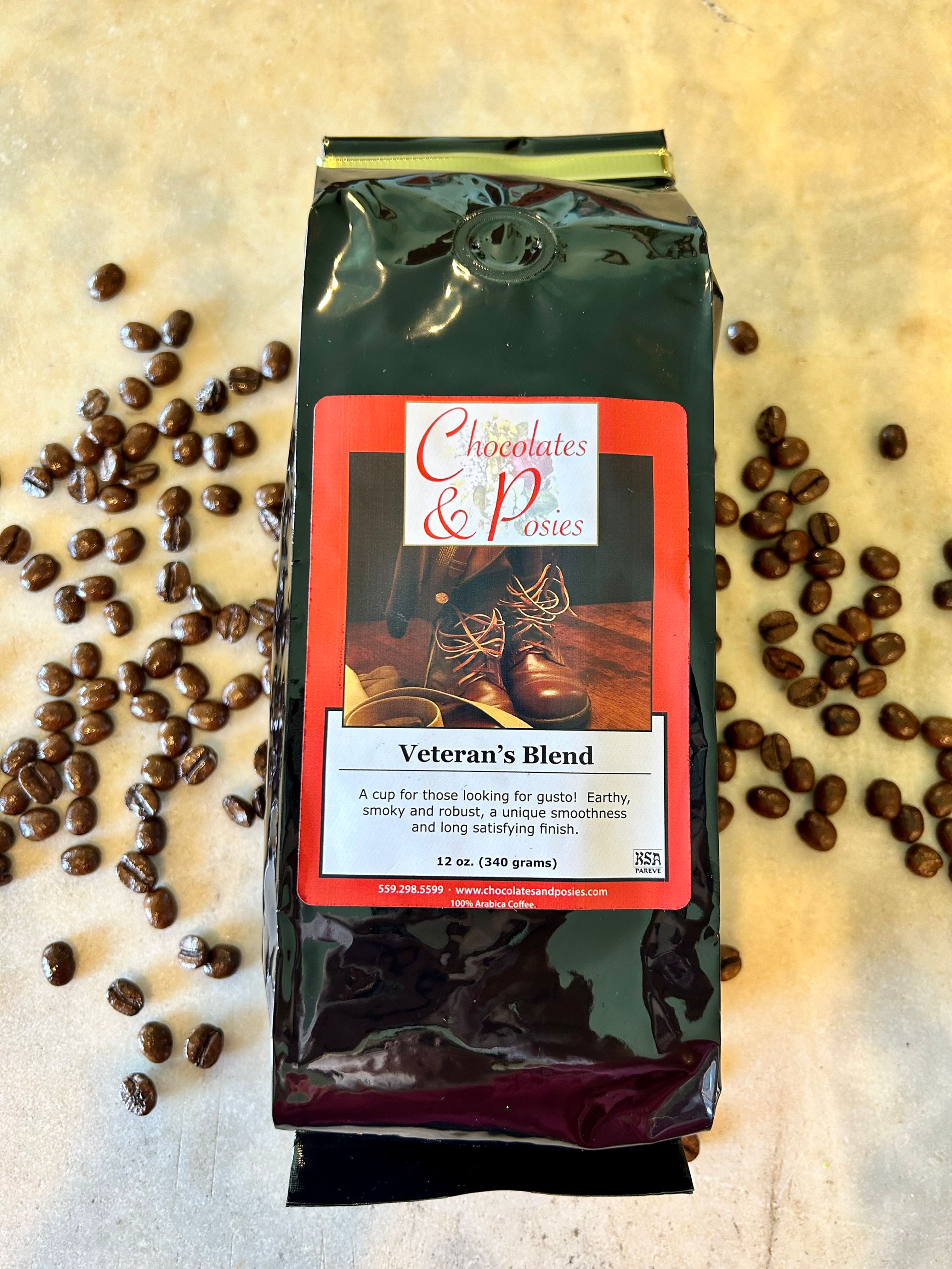Veteran's Blend Coffee