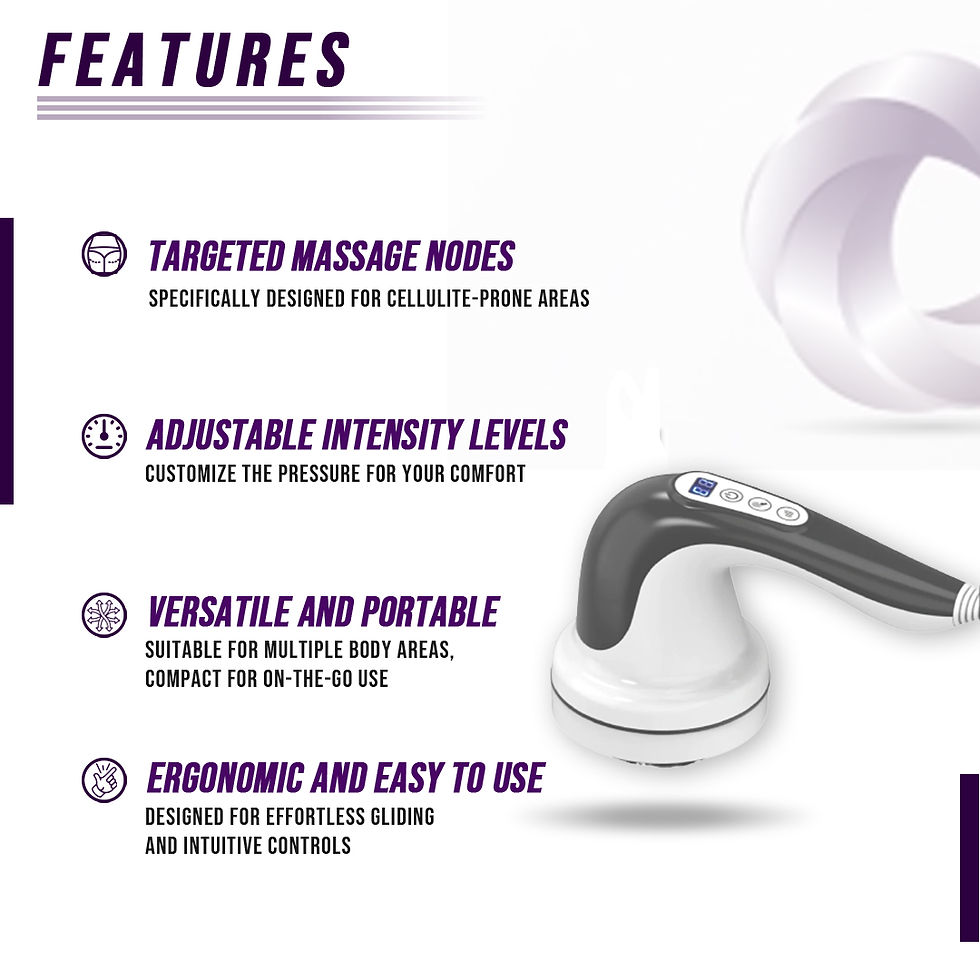 Miniatura: Cellulite Body Sculpting Massager