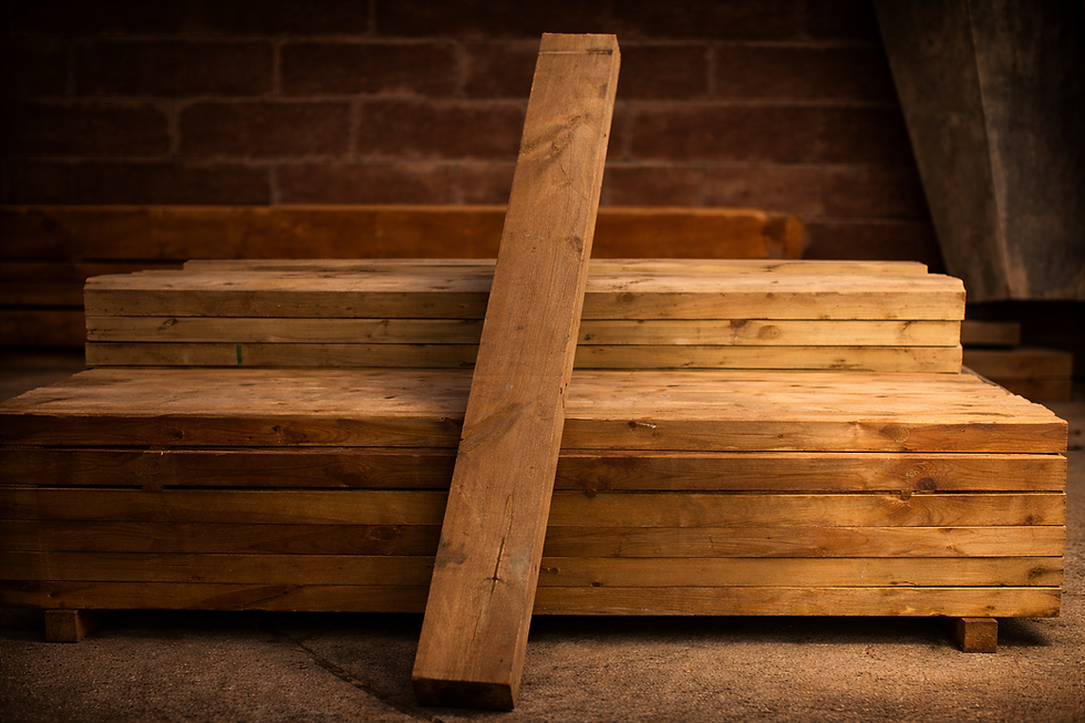 Timber sleeper for garden edging, steps and raised beds