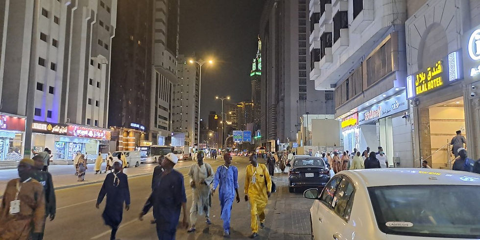 Kawasan Ikonik Misfalah Mekkah