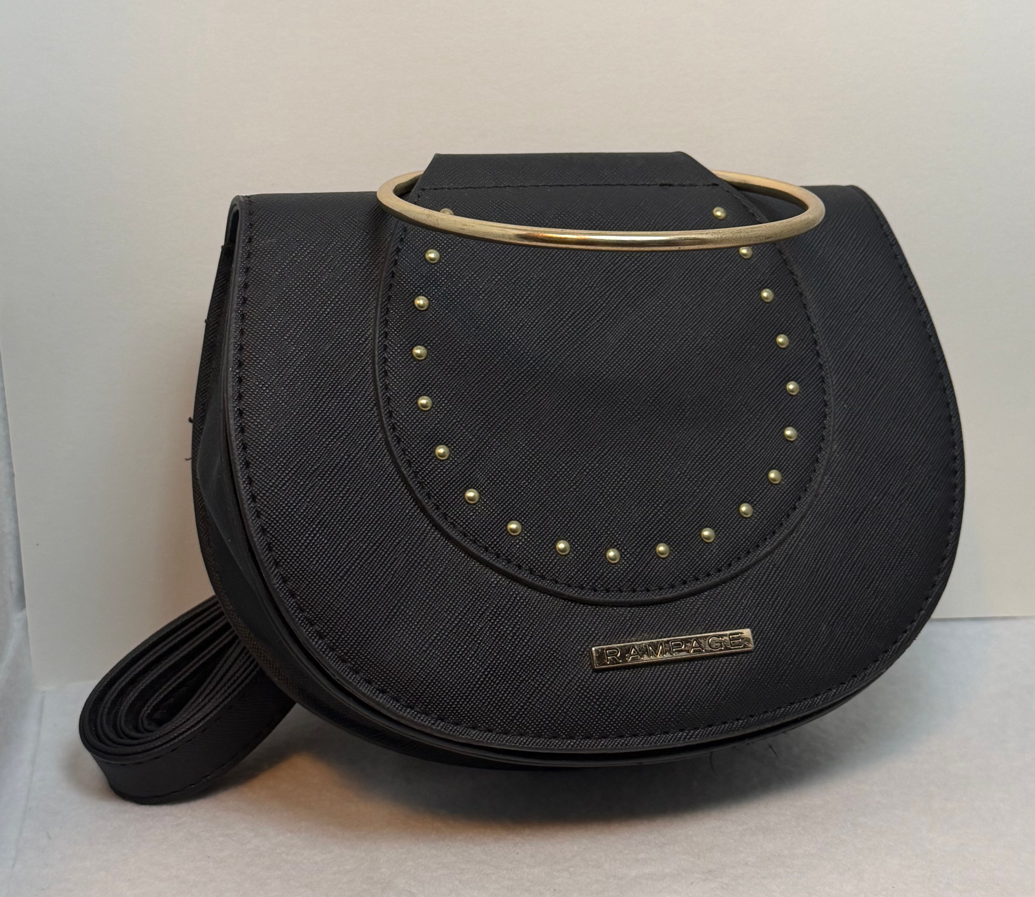 Rampage round mini satchel 