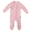 Thumbnail: Cable Knit Button-Up Onesie in  lotus