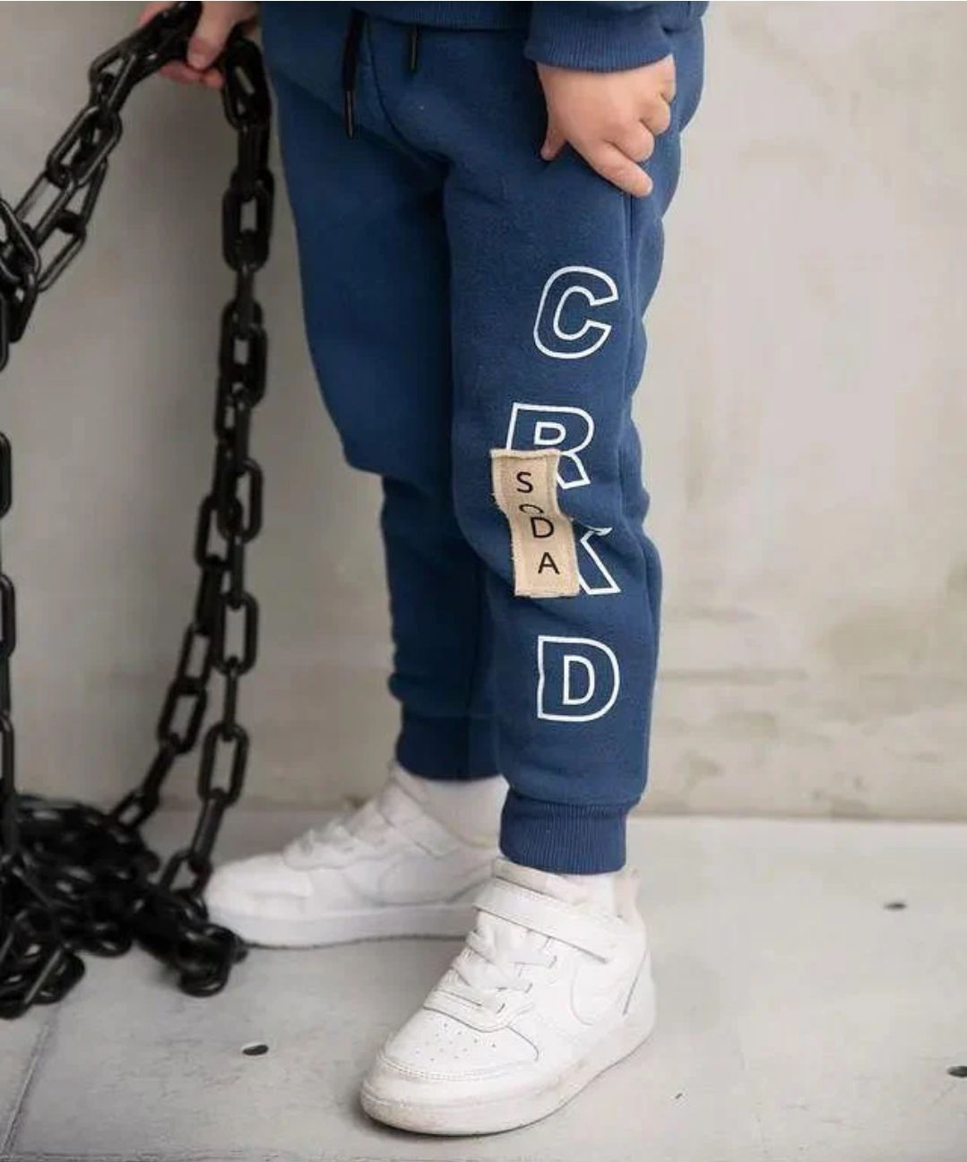 Cracked Soda - Levi Detailed Hoodie & Pant Set