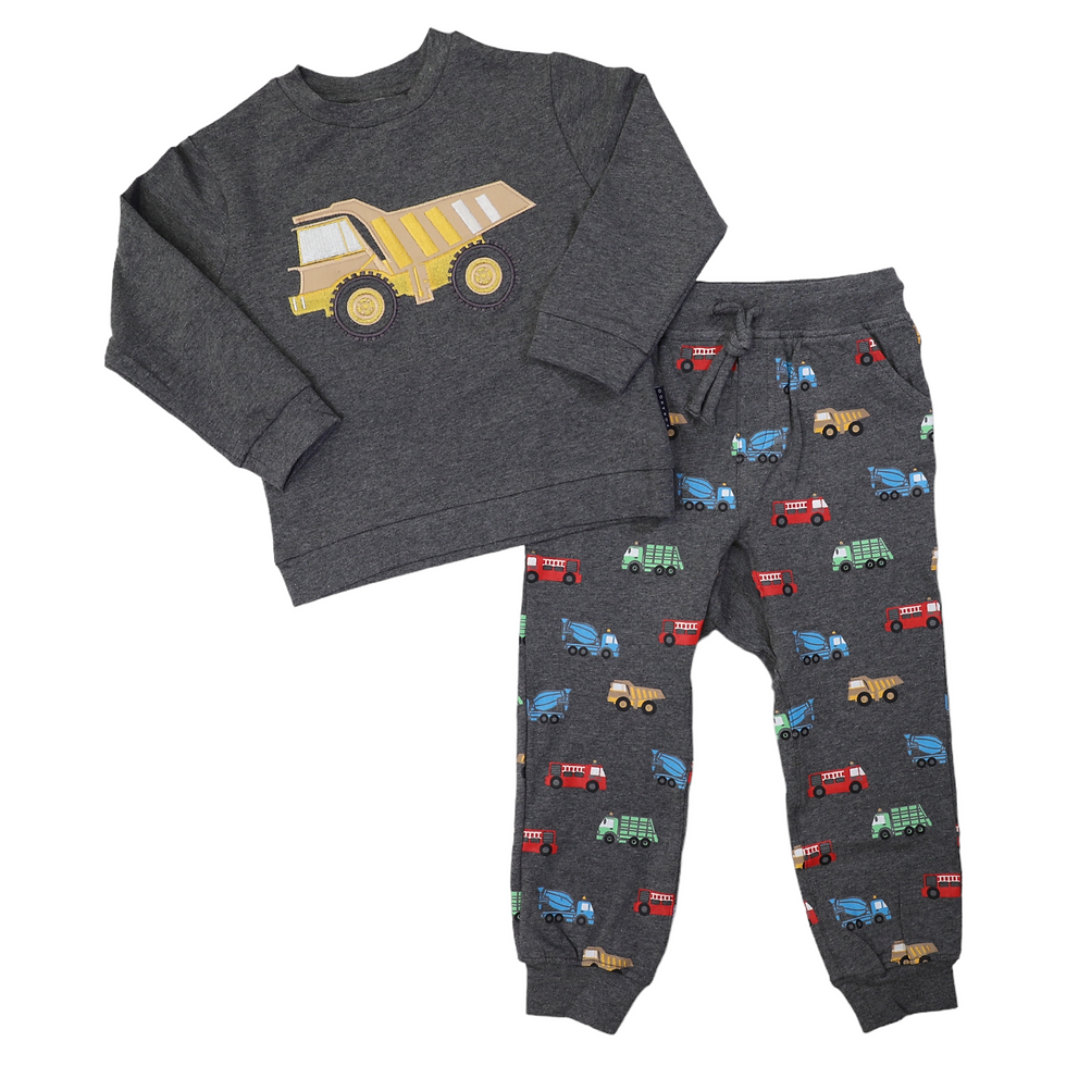 Truck Print Pyjamas