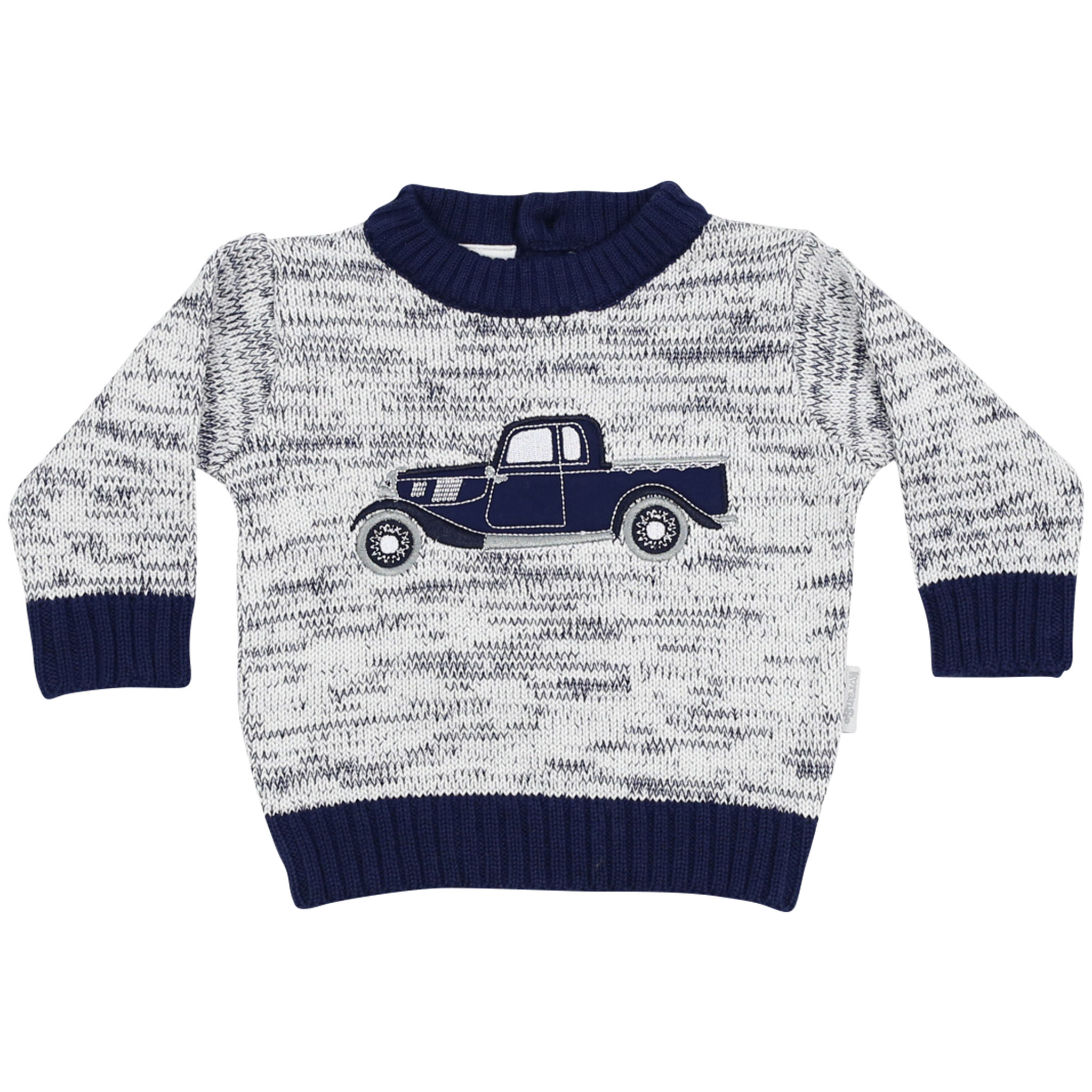 Boys Ute Knit Sweater