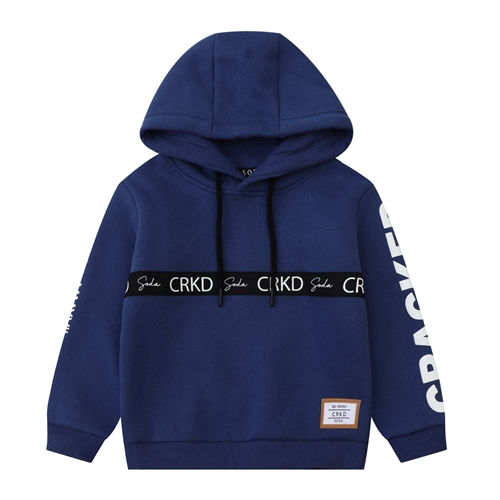 Thumbnail: Cracked Soda - Levi Detailed Hoodie & Pant Set