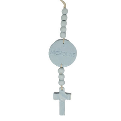 Thumbnail: Hanging Plaque with Cross