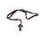 Thumbnail: Wooden rosary beads.