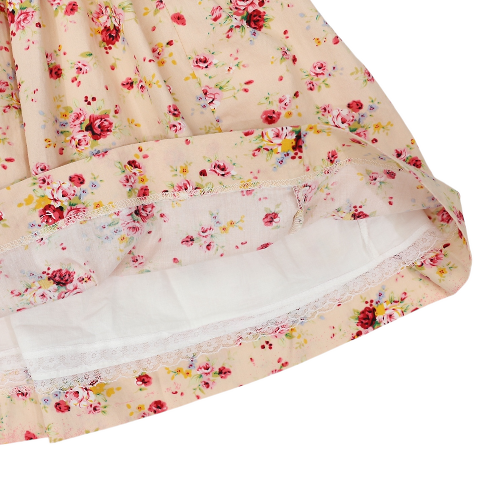 Thumbnail: Korango Smocked Floral Dress