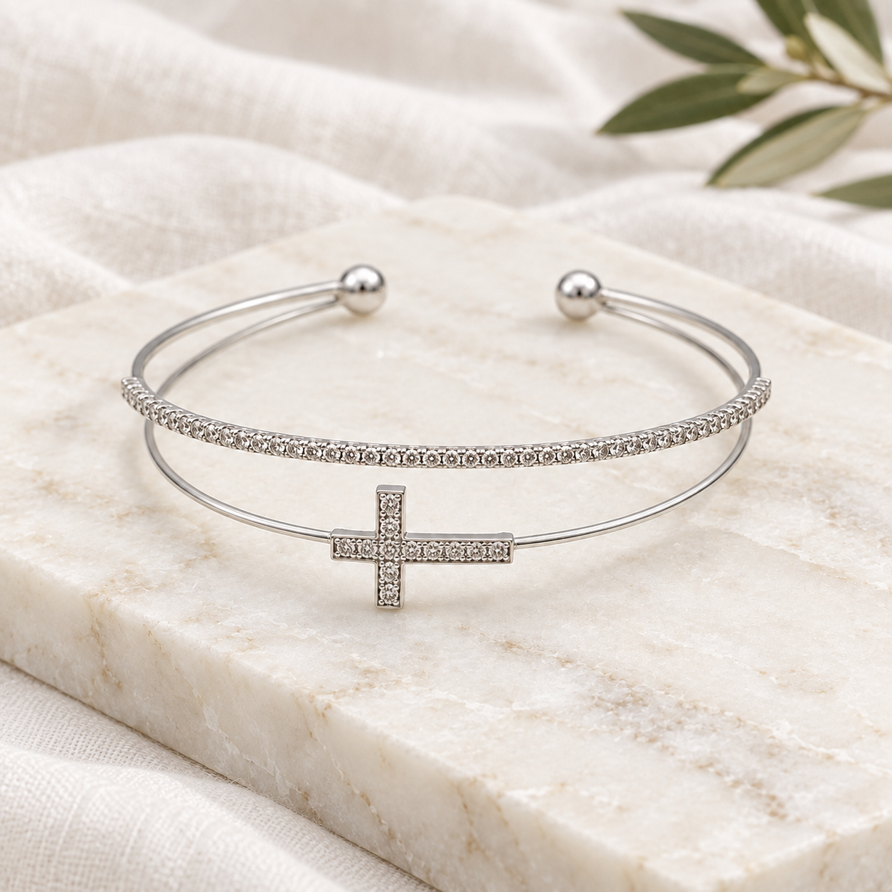 Cross Bangle