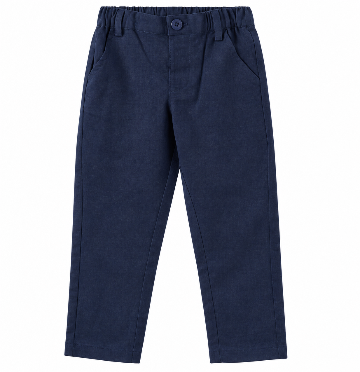 Linen Pants - Navy