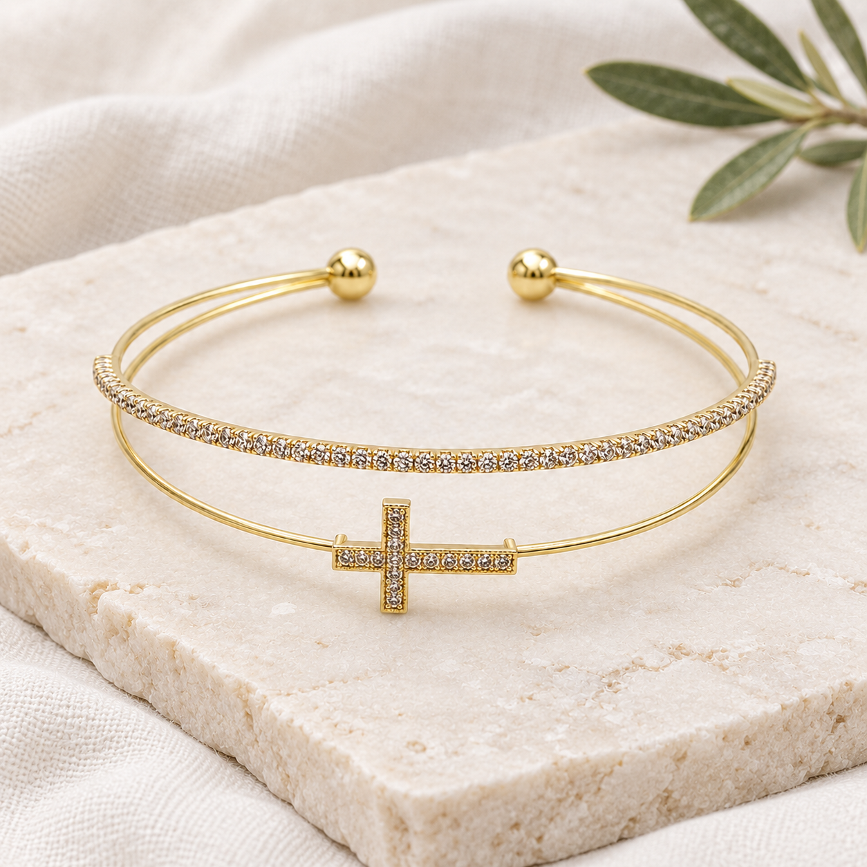 Cross Bangle