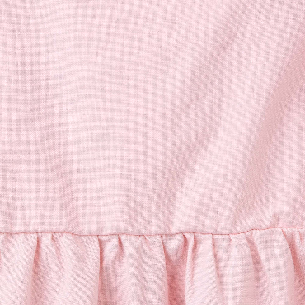 Thumbnail: Designer Kidz Grace Tie Up Dress - Pink