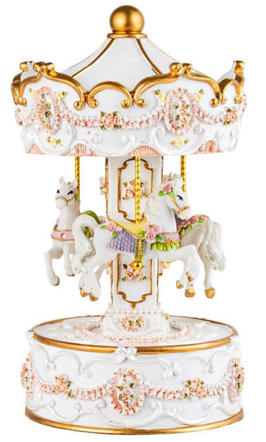 3 horse carousel
