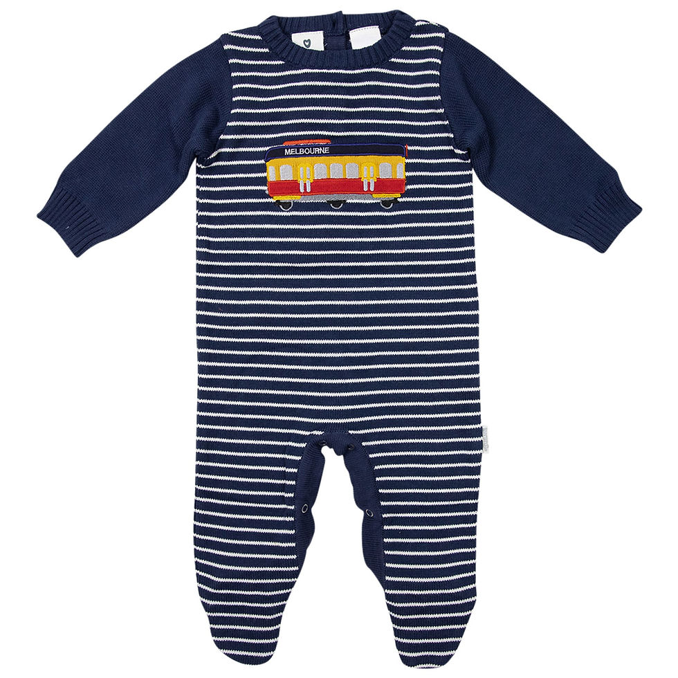 Korango Knit Romper