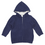 Thumbnail: Lined Knit Jacket - Navy