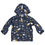 Thumbnail: Space Rocket Raincoat Navy