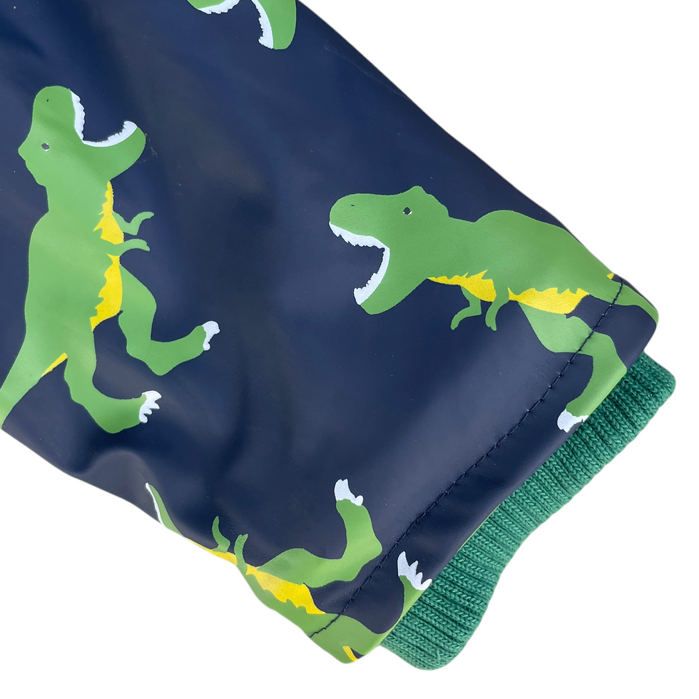 Thumbnail: T-Rex Raincoat Peacoat