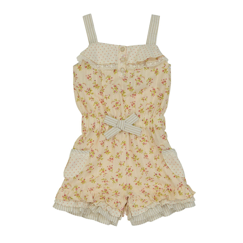 Short Playsuit