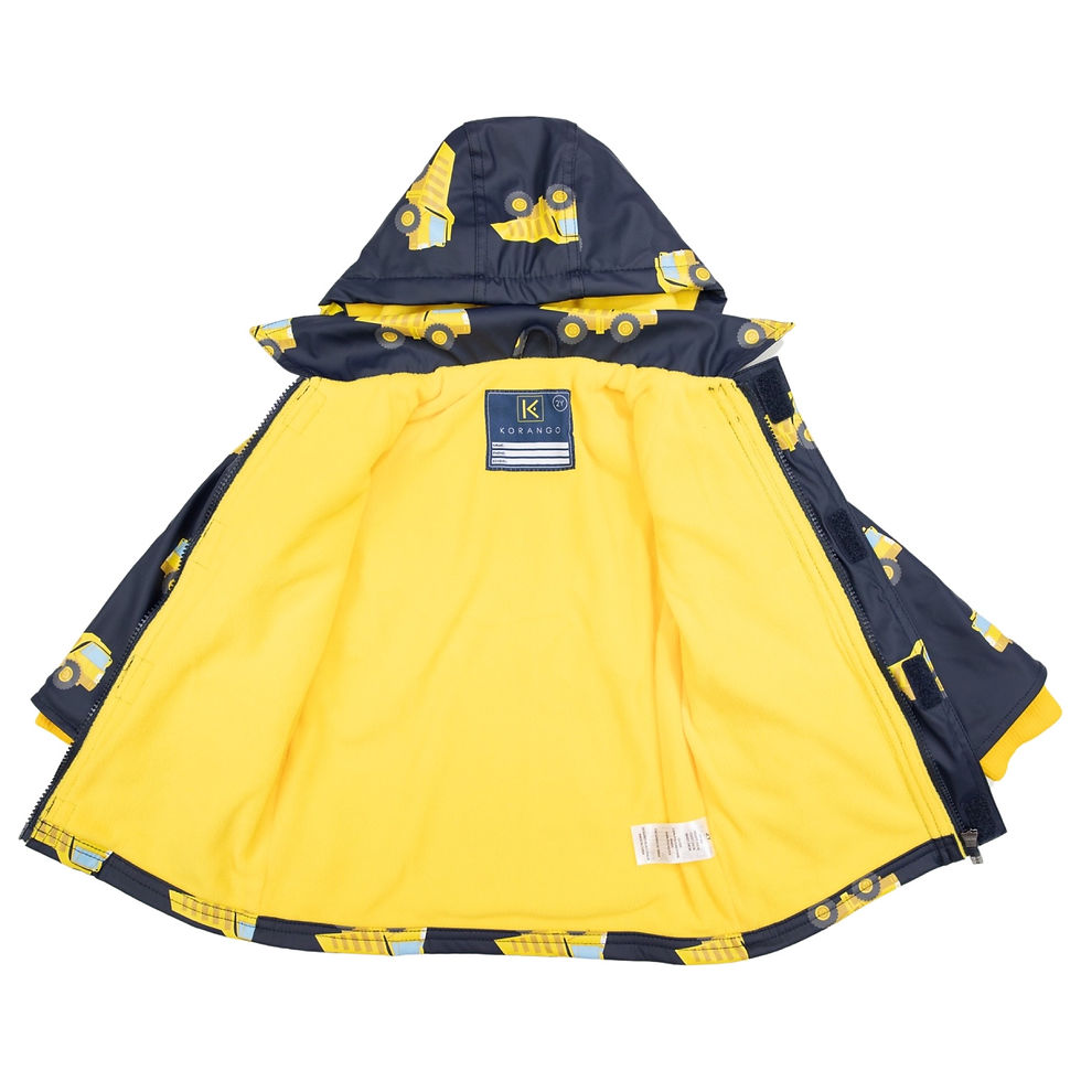 Thumbnail: Truck Raincoat Navy