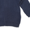 Thumbnail: Lined Knit Jacket - Navy