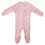 Thumbnail: Cable Knit Button-Up Onesie in  lotus