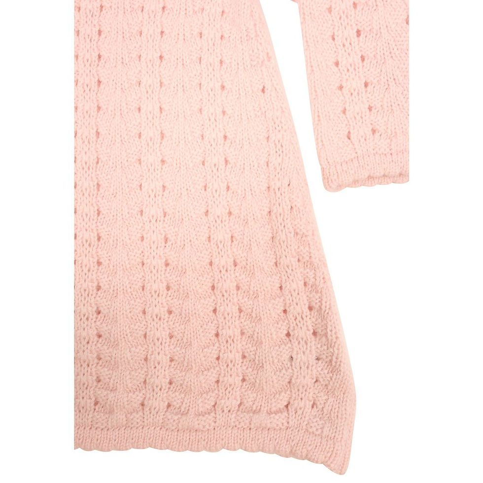 Thumbnail: Korango Pure Woolen Dress