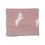 Thumbnail: Unicorn Knit Blanket Dusty Pink