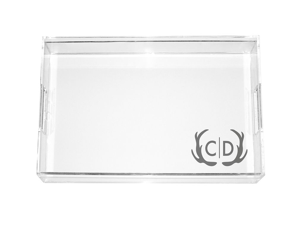Thumbnail: Acrylic Serving Tray