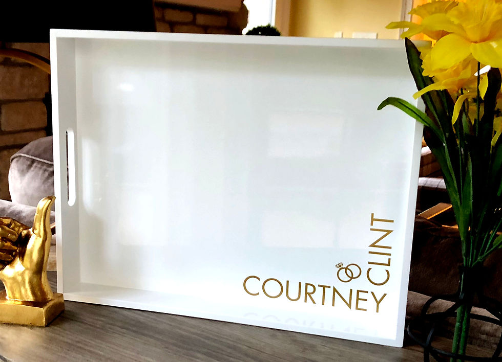 Thumbnail: Lacquer Serving Tray