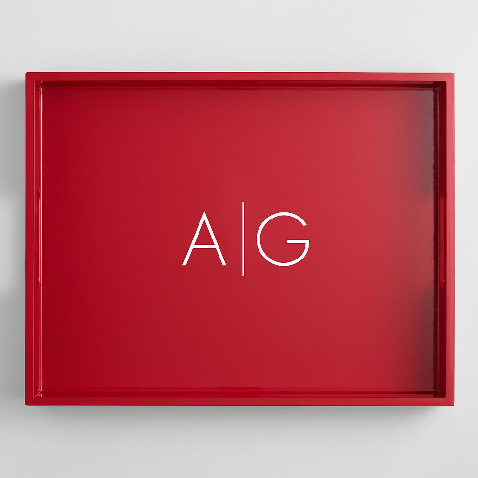 Thumbnail: Lacquer Serving Tray