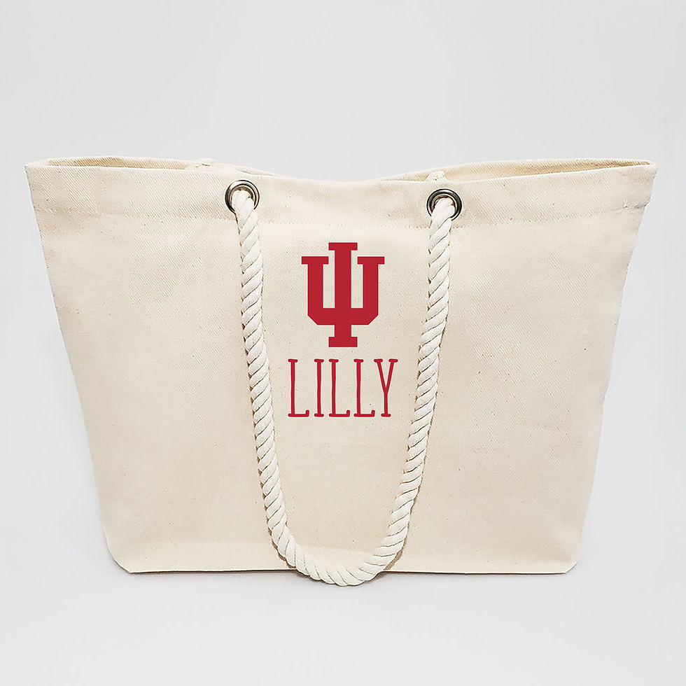 Thumbnail: Canvas Rope Tote