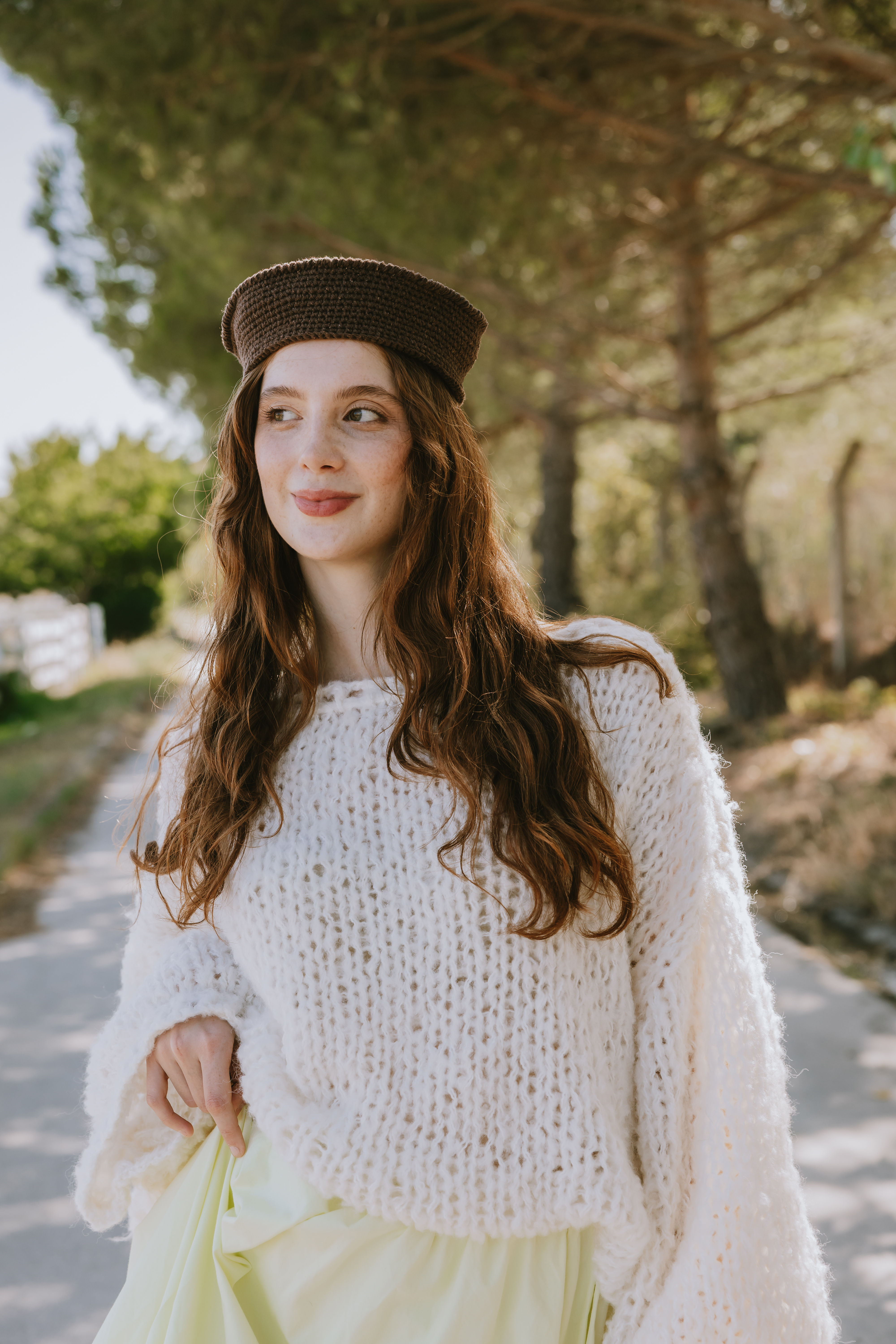 SAILOR CROCHET HAT