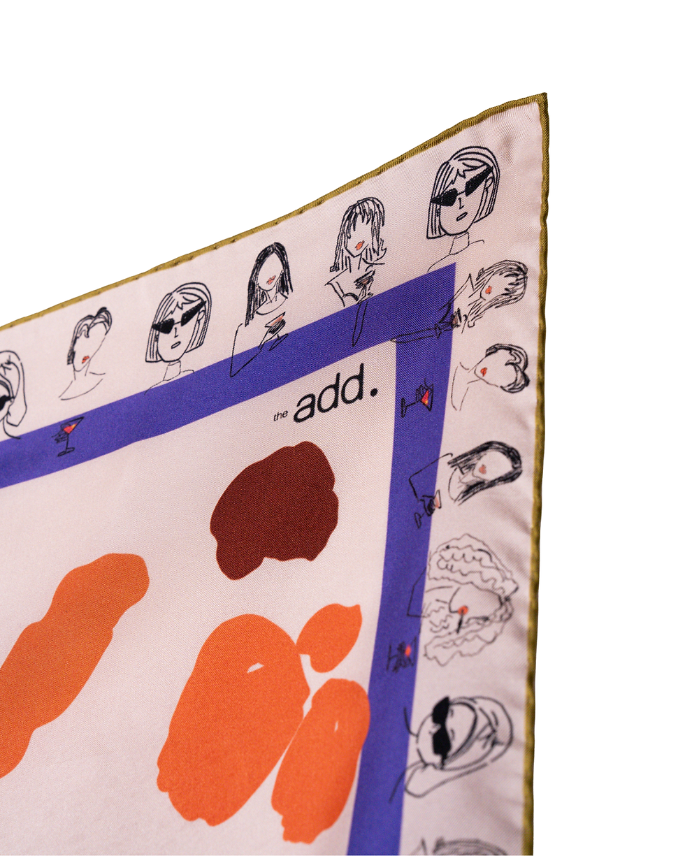 Thumbnail: PERFECT CHAOS SILK SCARF