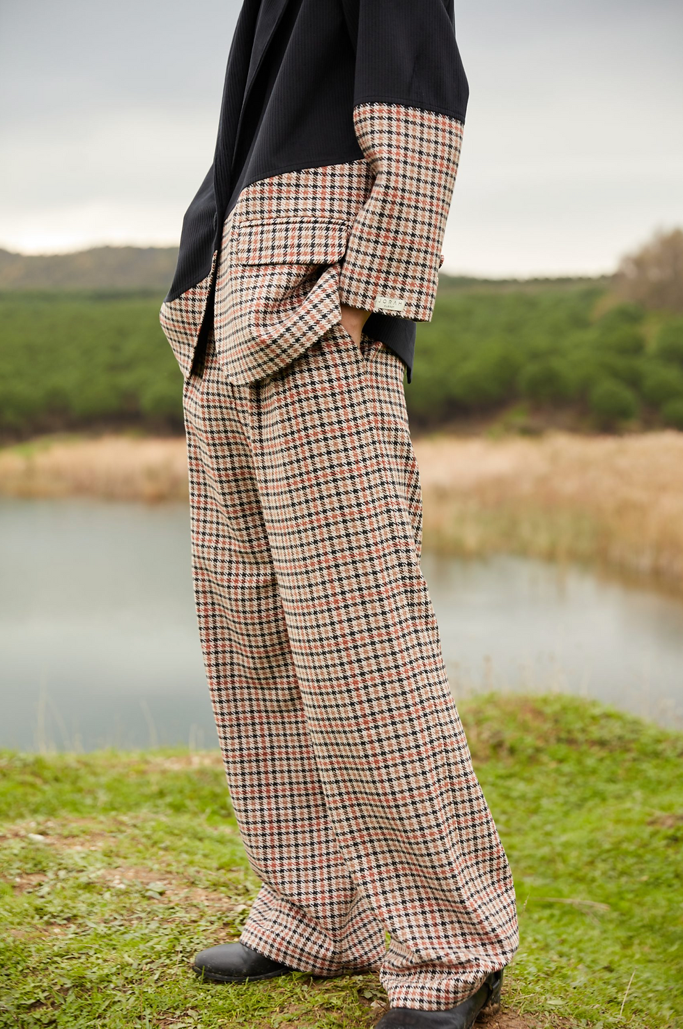 Thumbnail: Jan Double Pleated Pant