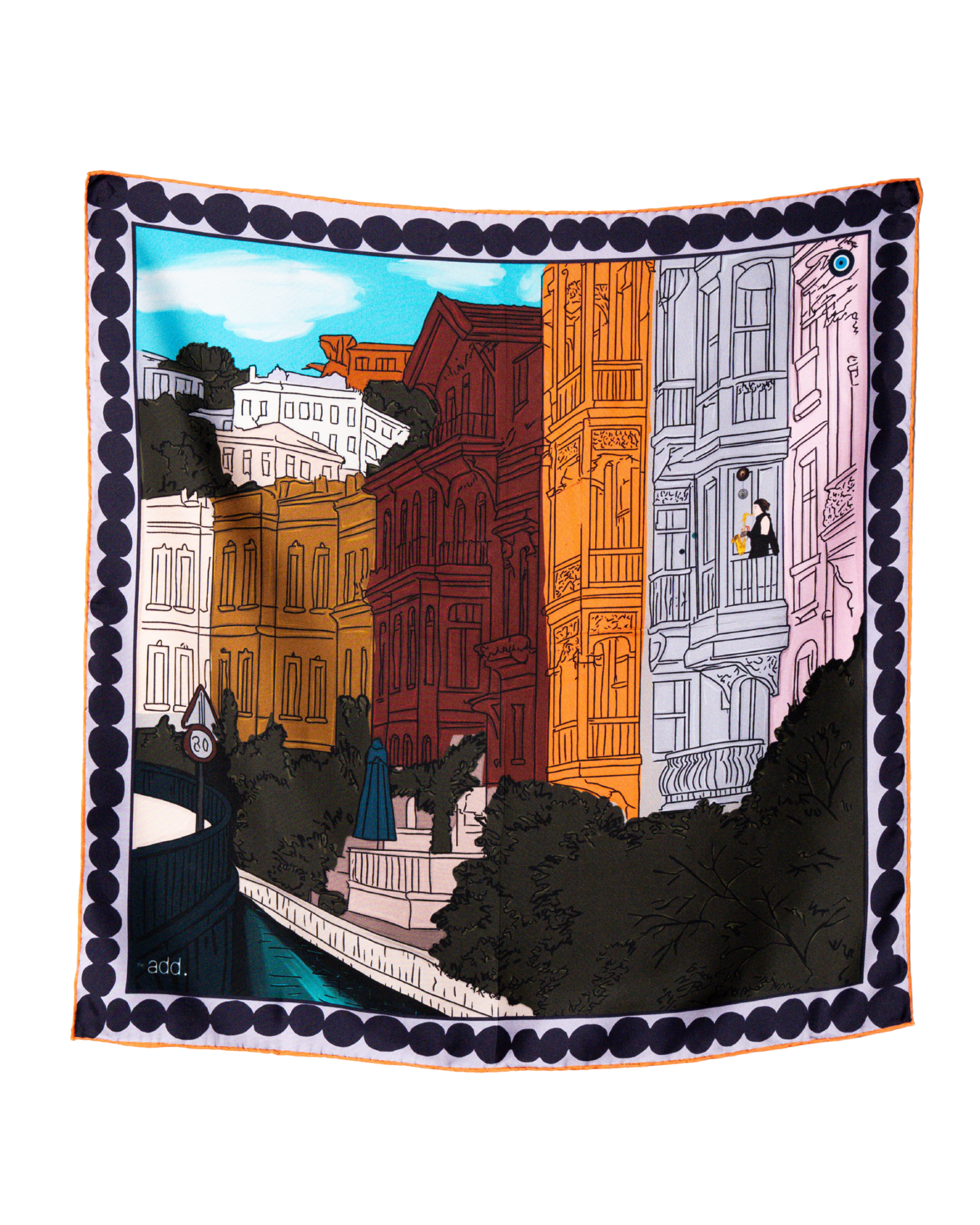 JAZZMINE SILK SCARF
