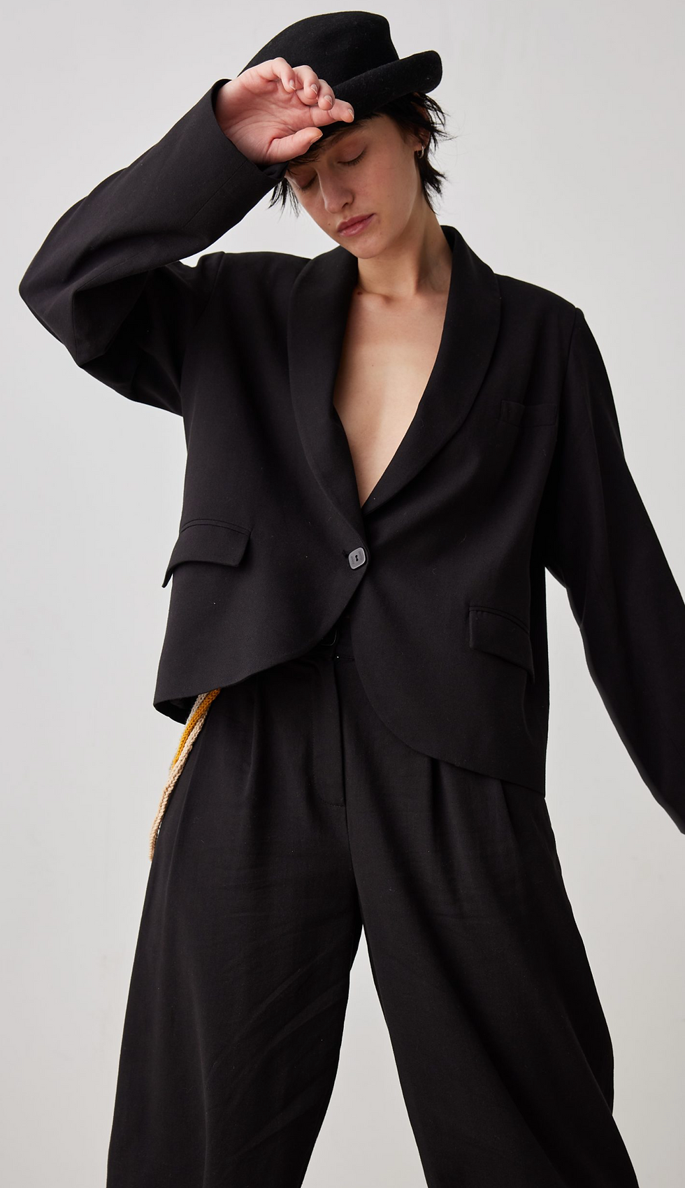 Thumbnail: SIYAH GURU PANT
