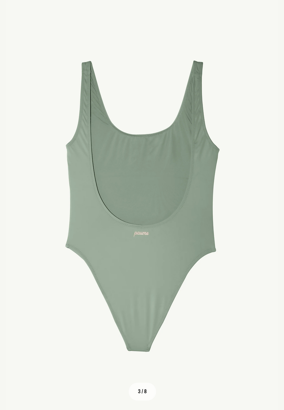 Thumbnail: One-Piece Swimsuit in Olive