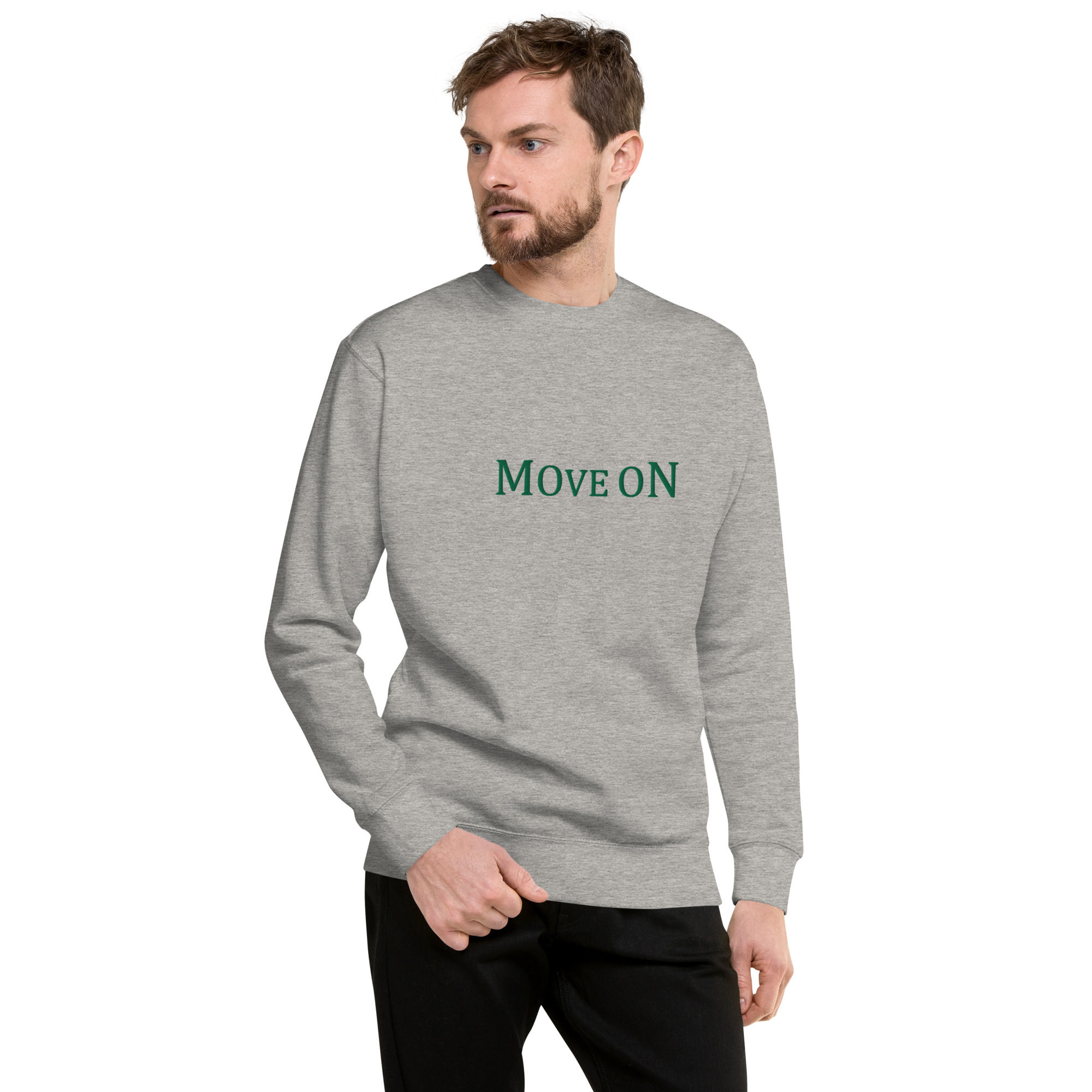 Move On Sudadera Sin Capucha Riddux