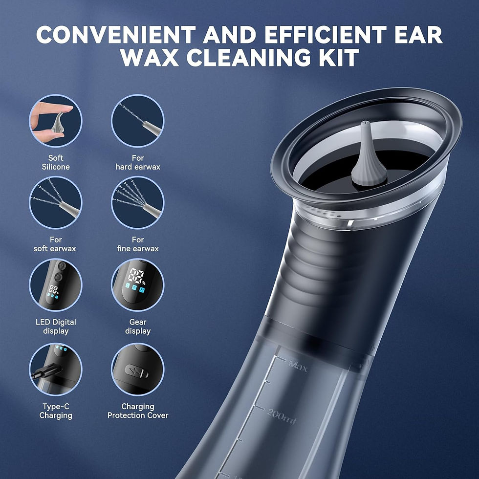 Thumbnail: Electric Ear Wax Remover